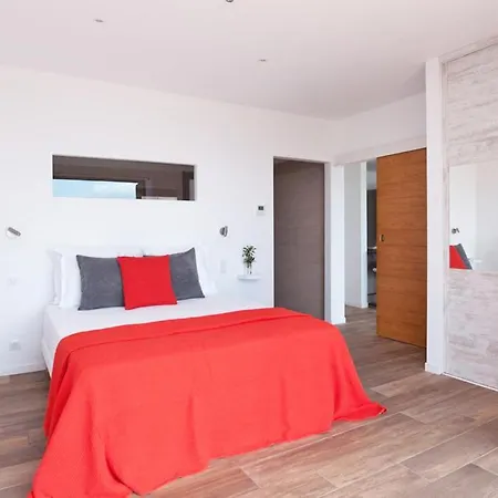 Vetricella Sleeps 2 Pool Air Con Wifi 别墅 奥尔梅托