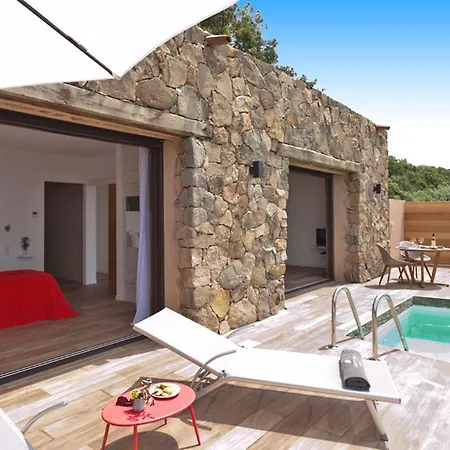 别墅 Vetricella Sleeps 2 Pool Air Con Wifi